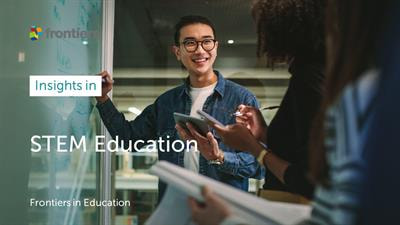 Cover image for research topic "Insights in STEM Education: 2022"