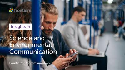 Cover image for research topic "Insights in Science and Environmental Communication: 2023-2024"