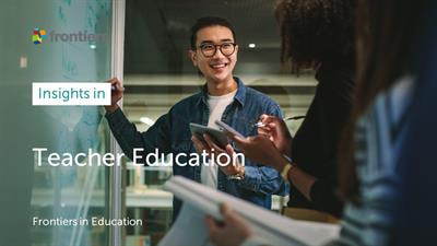 Cover image for research topic "Insights in Teacher Education: 2022"