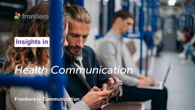 Cover image for research topic "Insights in Health Communication: 2022-2025"