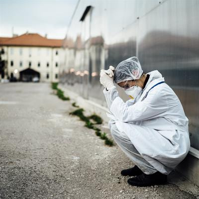 Cover image for research topic "Resilience of Mental Health Professionals following the COVID-19 Pandemic"