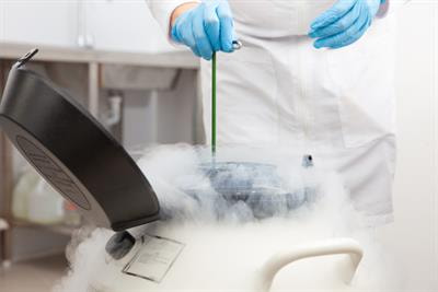Cover image for research topic "Advanced Cryogenic Tools To Preserve Gametes, Embryos, And Gonadal Tissues"