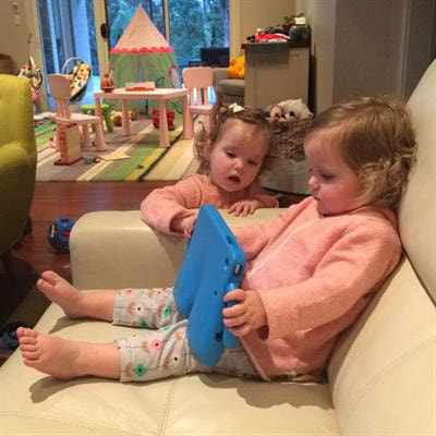 Cover image for research topic "Touch screen tablets touching children's lives"