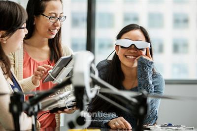 Cover image for research topic "Technology-Assisted Cultural Diversity Learning"