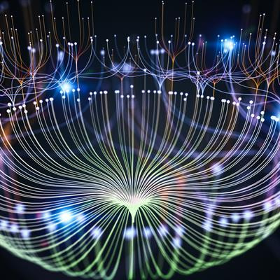 Cover image for research topic "Network-based Mathematical Modeling in Cell and Developmental Biology"