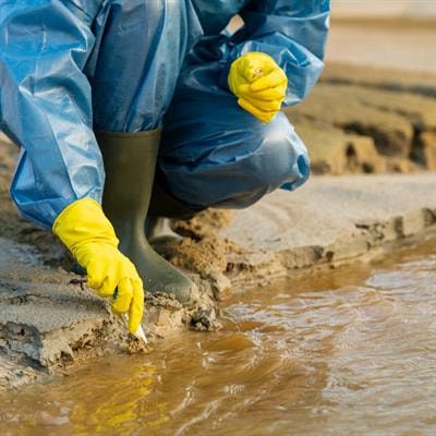 Cover image for research topic "Chemical contaminants in natural environments and human health implications"