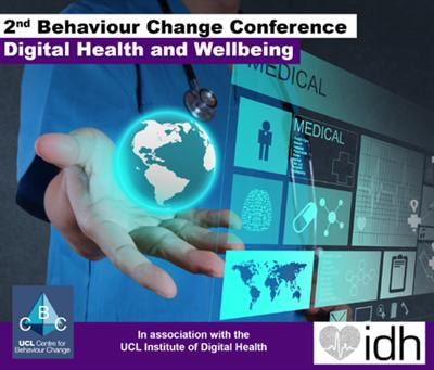 Cover image for research topic "Behaviour change: digital health and wellbeing"