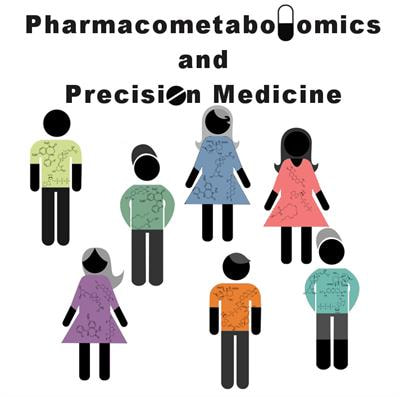 Cover image for research topic "Pharmacometabolomics and precision medicine: new insights into complex disease and drug response"
