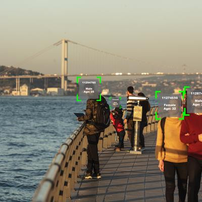 Cover image for research topic "Blurring Boundaries: Reconfiguring Social and Digital Spaces"