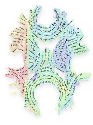 Cover image for research topic "Insights in Language Processing: 2022"