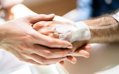 Cover image for research topic "Mixed Reality in Palliative care"