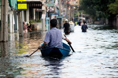 Cover image for research topic "Population Dynamics and Climate Change: New Dimensions"