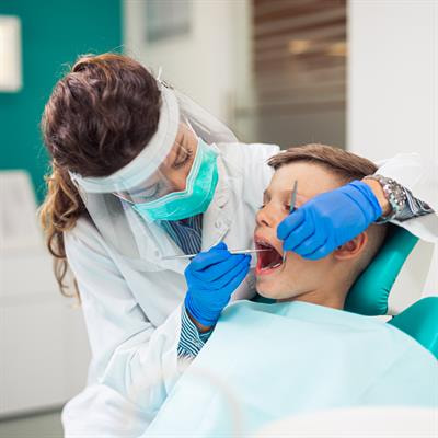 Cover image for research topic "Updates in Pediatric Dentistry"
