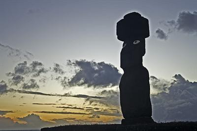 Cover image for research topic "Palaeoecology of Easter Island: natural and anthropogenic drivers of ecological change"
