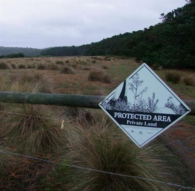 Cover image for research topic "Advances in Privately Protected Areas"