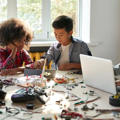Cover image for research topic "The Psychology of STEM Education"