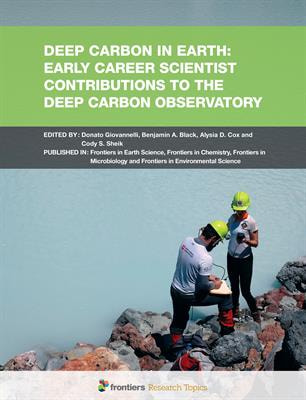 Cover image for research topic "Deep Carbon in Earth: Early Career Scientist Contributions to the Deep Carbon Observatory"