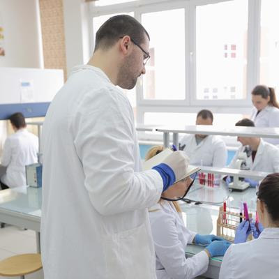Cover image for research topic "Systems Thinking in Biology Teaching and Learning"
