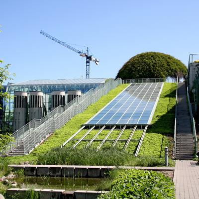 Cover image for research topic "Resilience of the Built Environment to Climate Change"