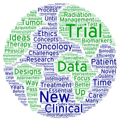Cover image for research topic "Data based Radiation Oncology – Design of Clinical Trials"