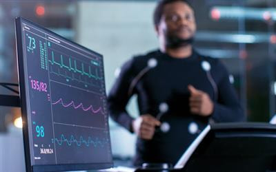 Cover image for research topic "Health monitoring and intervention systems for space mission"
