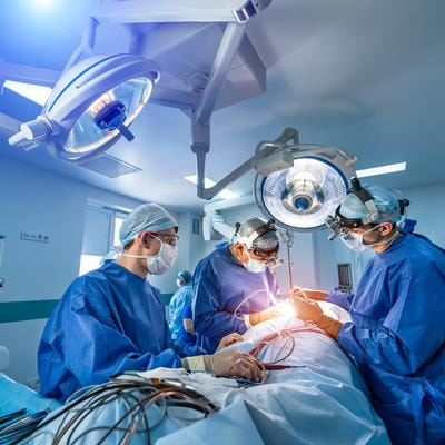 Cover image for research topic "Artificial Intelligence and Machine Learning in Pediatric Surgery"