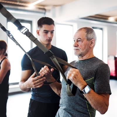 Cover image for research topic "Exercise Interventions for the Elderly: Non-Pharmacological Strategies for the Future"