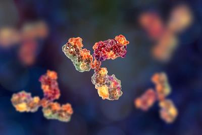 Cover image for research topic "Progress and Challenges in Computational Structure-Based Design and Development of Biologic Drugs"