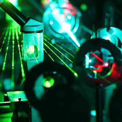 Cover image for research topic "Frontiers in Lasers and Applications"