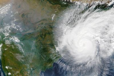 Cover image for research topic "Impact of Oceans on Extreme Weather Events (Tropical Cyclones)"