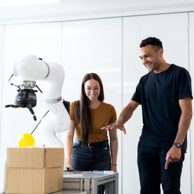 Cover image for research topic "Creative Approaches to Appropriation and Design: Novel Robotic Systems for Heterogeneous Contexts"