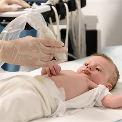 Cover image for research topic "Applications of Lung Ultrasound in Neonatology and Pediatrics"