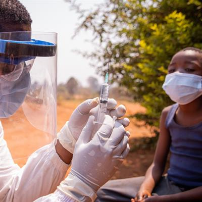 Cover image for research topic "Vaccines and Immunization Services During the Pandemic Era and Beyond"