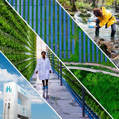 Cover image for research topic "Innovations in Climate Resilience"