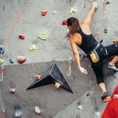 Cover image for research topic "Injuries, Injury Prevention and Training in Climbing"