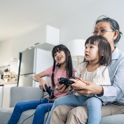 Cover image for research topic "Games-Based Learning for Social Change"