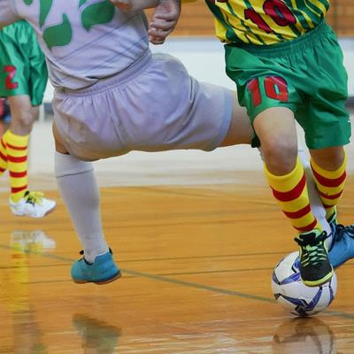 Cover image for research topic "Performance Enhancement and Injury Mitigation in Futsal"