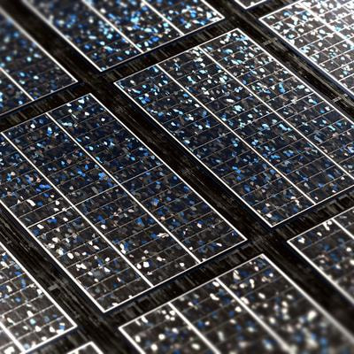 Cover image for research topic "Celebrating 1 Year of Frontiers in Electronic Materials"
