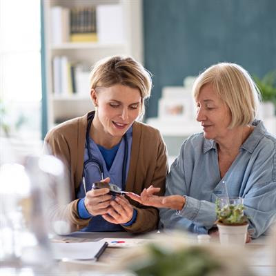 Cover image for research topic "Nutritional Therapy along the Continuum of Care"