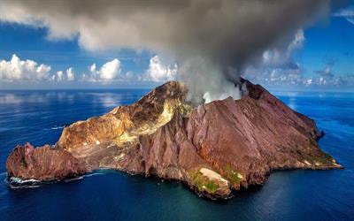 Cover image for research topic "Applications of Machine Learning in Volcanology"