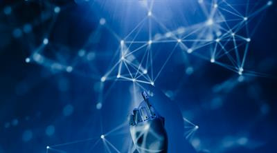 Cover image for research topic "Breakthroughs in Cryo-EM with Machine Learning and Artificial Intelligence"