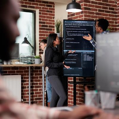 Cover image for research topic "Human-Centered AI at Work: Common Ground in Theories and Methods"
