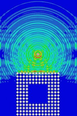 Cover image for research topic "Advances in Mechanical Metamaterials"