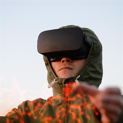 Cover image for research topic "Understanding and Improving the ‘Self’ Using Immersive Virtual Reality"