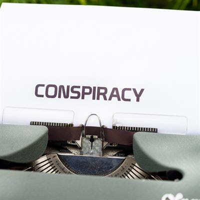 Cover image for research topic "Paranoid Publics: Conspiracy Theories and the Public Sphere"