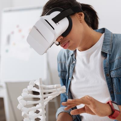 Cover image for research topic "Impact and implications of AI methods and tools for the future of education"