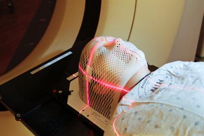Cover image for research topic "Prompt-gamma Imaging in Particle Therapy"