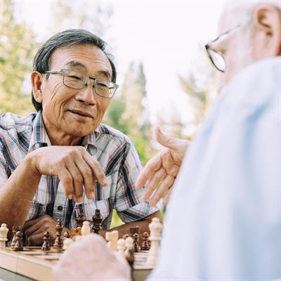 Cover image for research topic "What Matters for Health and Happiness Among the Older Adults in Asia"
