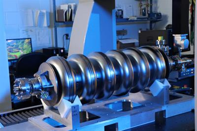 Cover image for research topic "Progress on Superconducting Materials for SRF Applications"