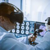 Cover image for research topic "Virtual Reality in Acute Cardiovascular Care"